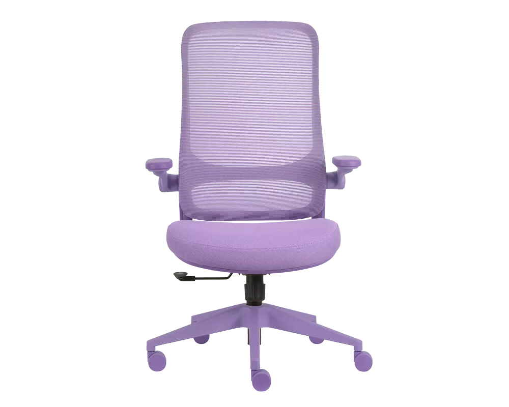 Офис стол Ергономичен стол BAKU - лилав 8