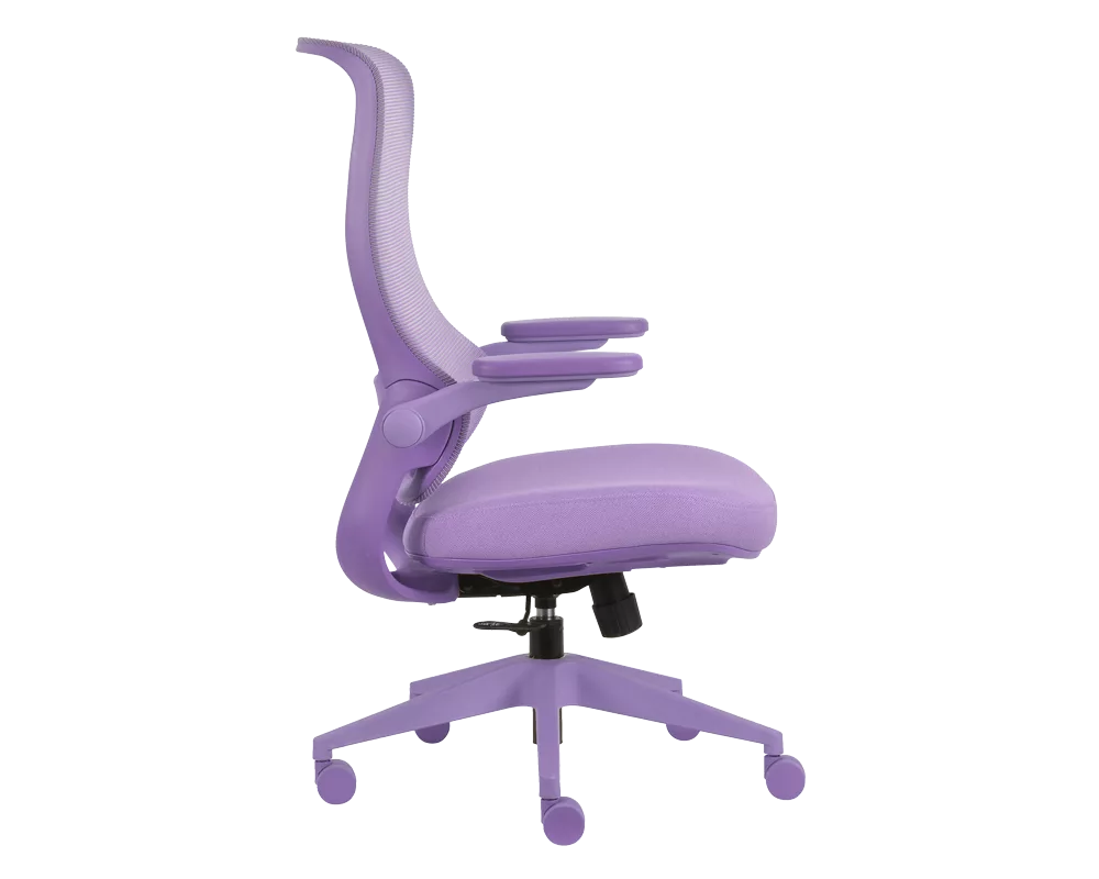 Офис стол Ергономичен стол BAKU - лилав 3