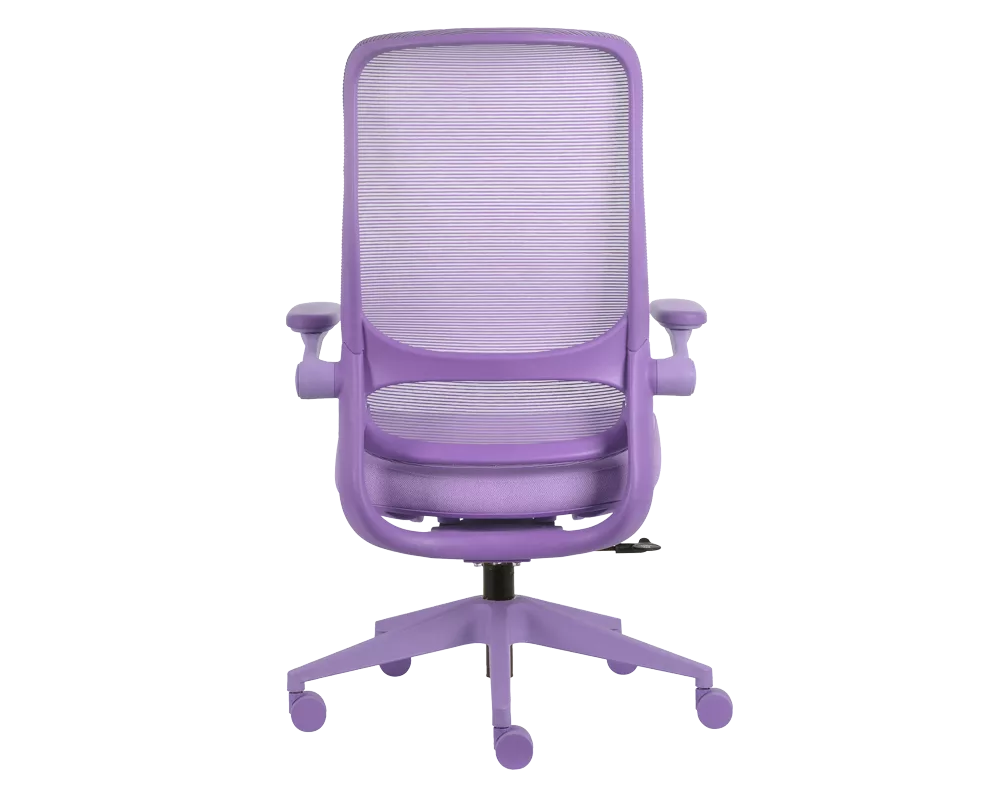 Офис стол Ергономичен стол BAKU - лилав 5