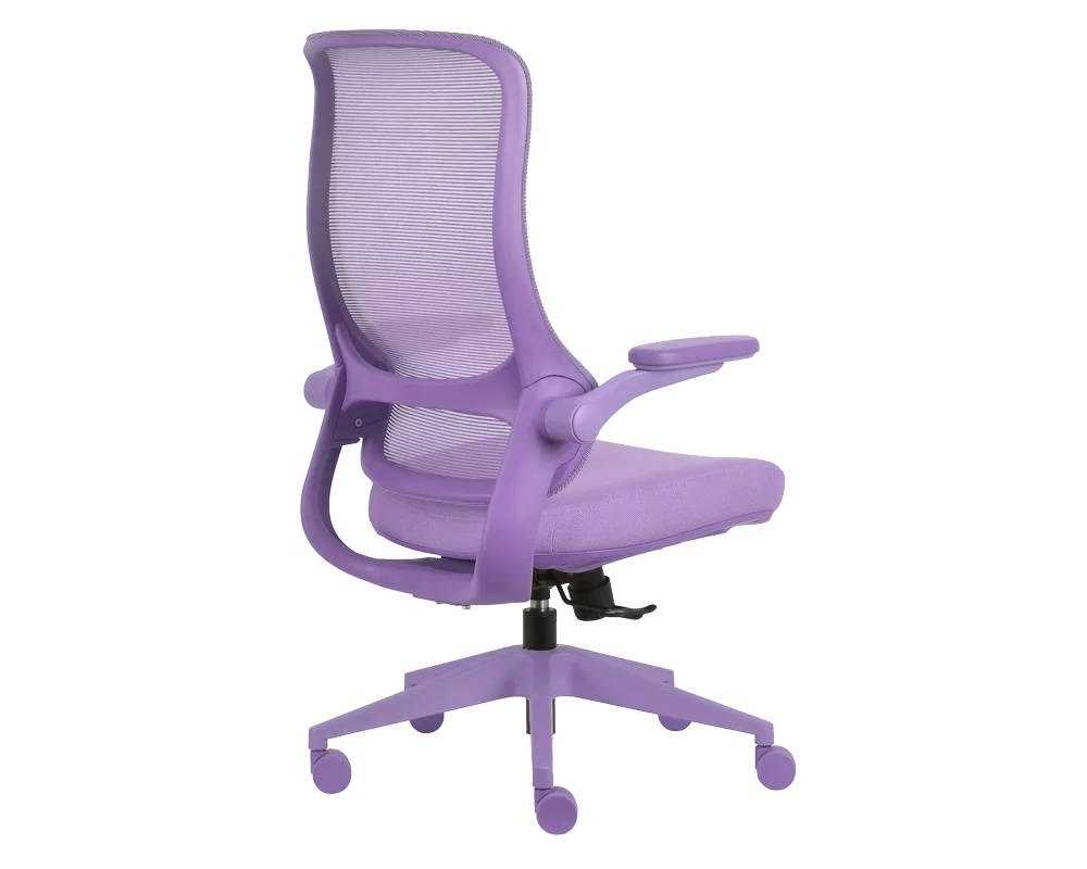 Офис стол Ергономичен стол BAKU - лилав 4