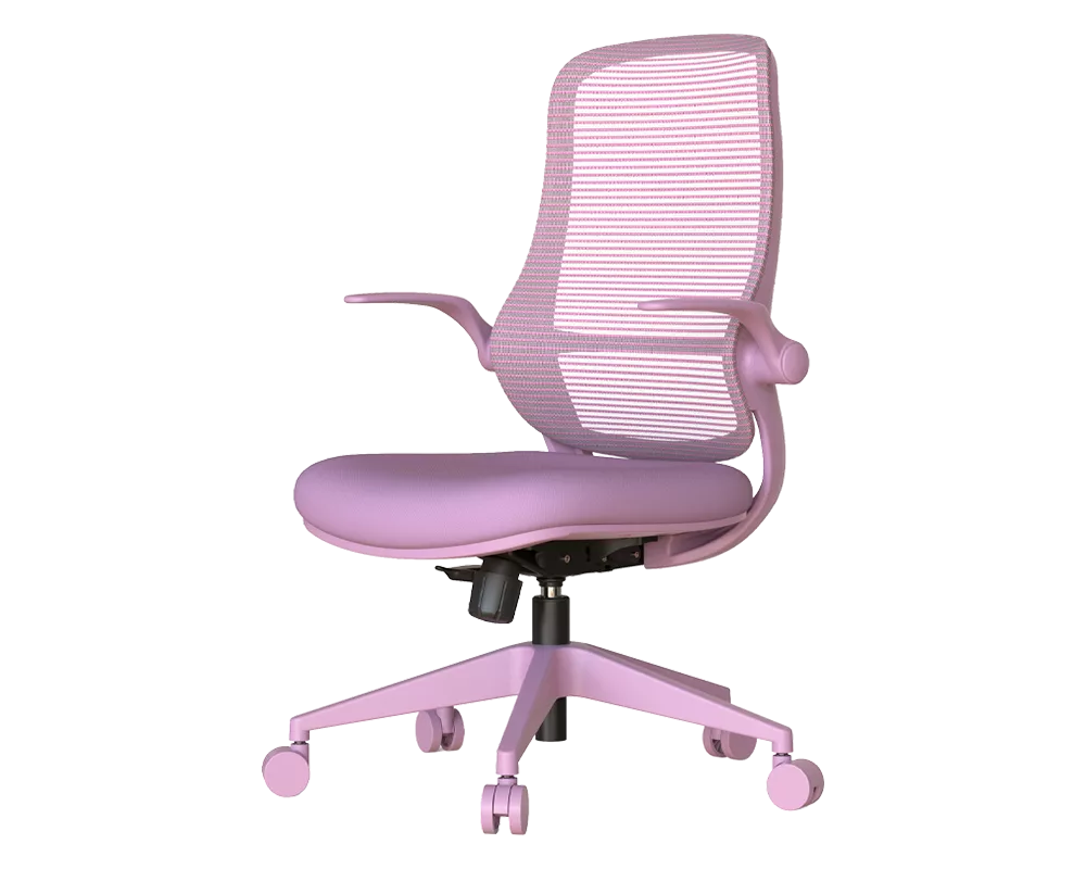 Офис стол Ергономичен стол ASTARA - лилав 3