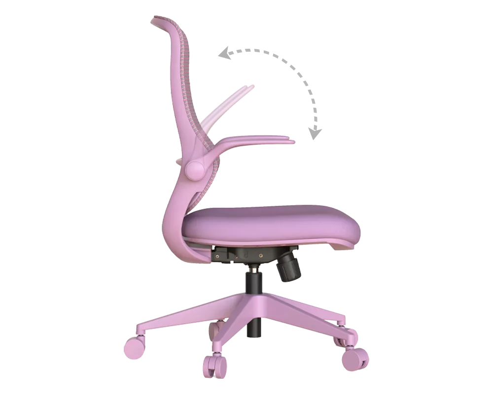 Офис стол Ергономичен стол ASTARA - лилав 6