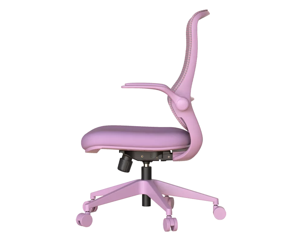 Офис стол Ергономичен стол ASTARA - лилав 4