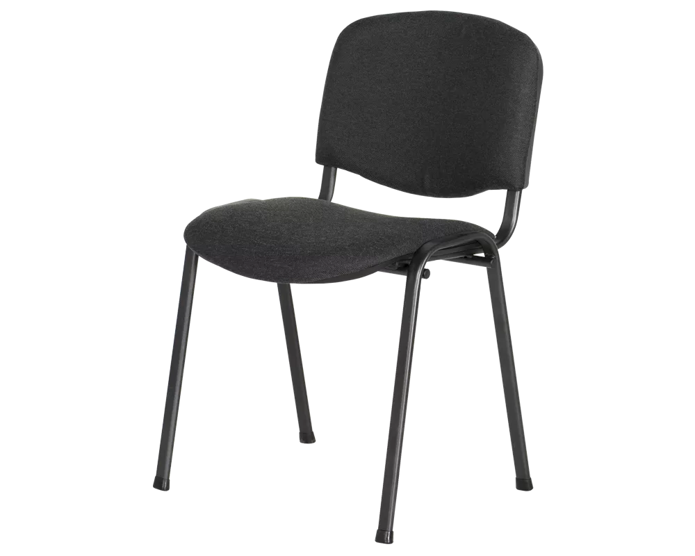 Офис стол Посетителски стол Carmen 1130 LUX - графит 3