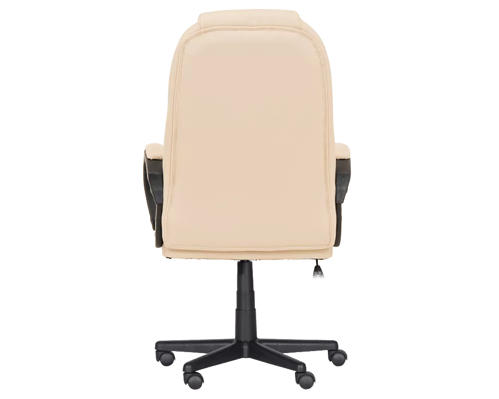 Офис стол Президентски офис стол Carmen 6682-1 - крем 6