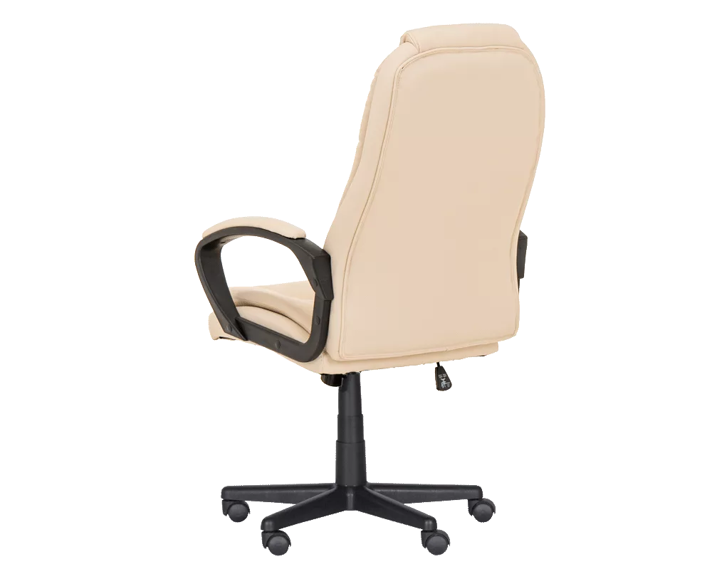 Офис стол Президентски офис стол Carmen 6682-1 - крем 5