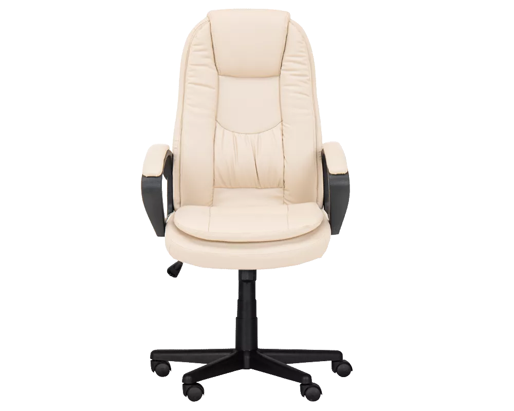 Офис стол Президентски офис стол Carmen 6682-1 - крем 2