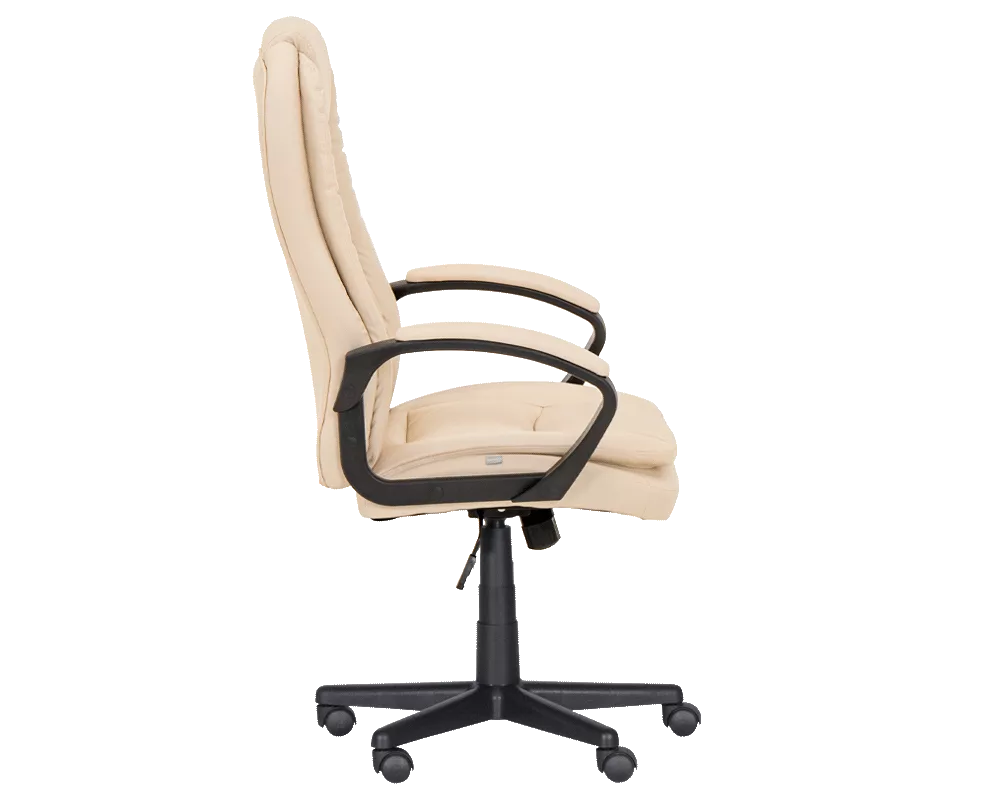 Офис стол Президентски офис стол Carmen 6682-1 - крем 4