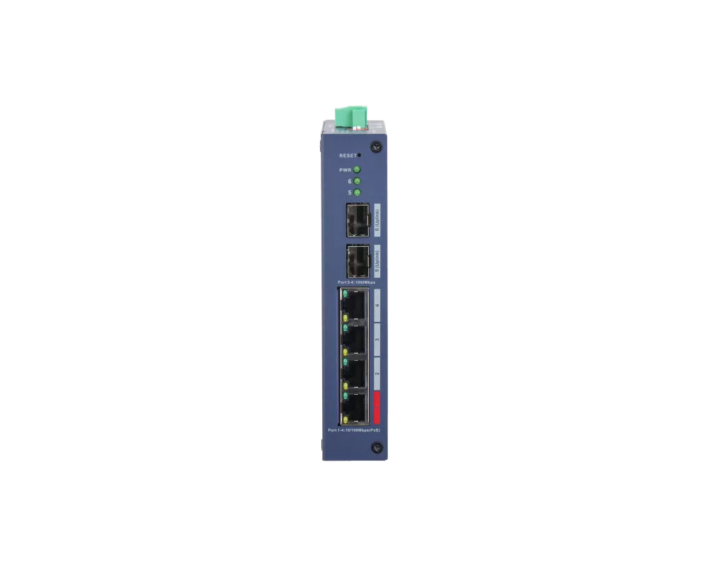 Switch (Комутатор) Суич Dahua CHS4206-4ET-90 3