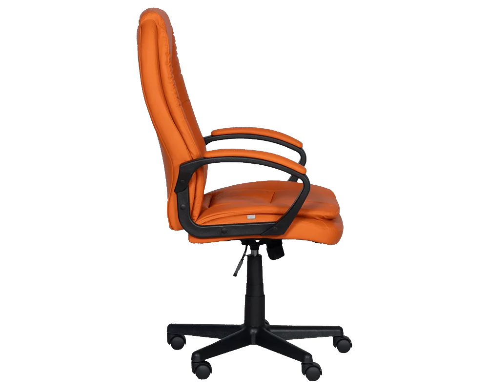 Офис стол Президентски офис стол Carmen 6682-1 - оранжев 6