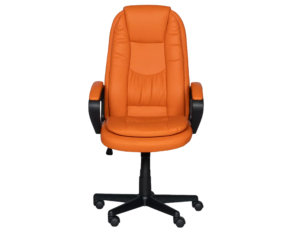 Офис стол Президентски офис стол Carmen 6682-1 - оранжев 2