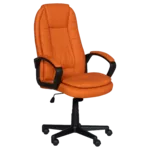 <span>Офис стол</span> Президентски офис стол Carmen 6682-1 - оранжев <span class='catalog-num-in-name'>3520108_3</span> - 