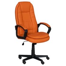  Президентски офис стол Carmen 6682-1 - оранжев 898692 3520108_3 на топ цена - PIC.bg