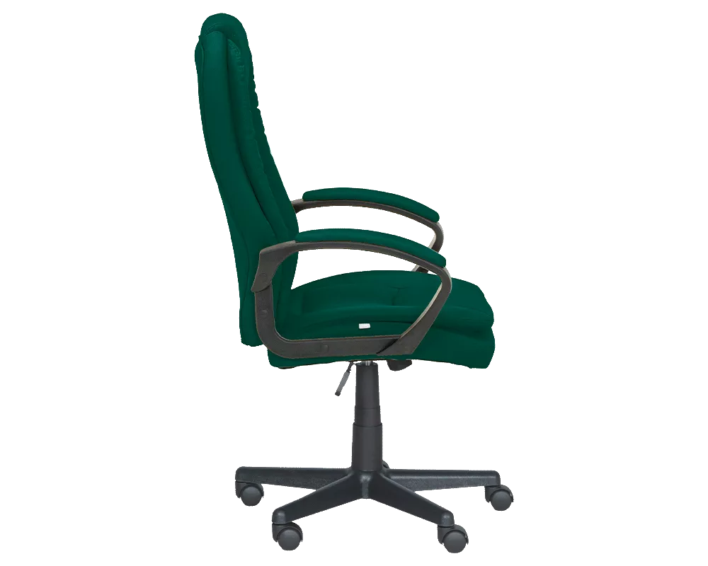 Офис стол Президентски офис стол Carmen 6682-1 - масленозелен 6