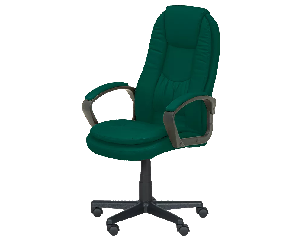 Офис стол Президентски офис стол Carmen 6682-1 - масленозелен 3