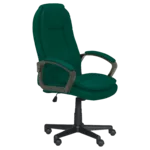 <span>Офис стол</span> Президентски офис стол Carmen 6682-1 - масленозелен <span class='catalog-num-in-name'>3520108_4</span> - 