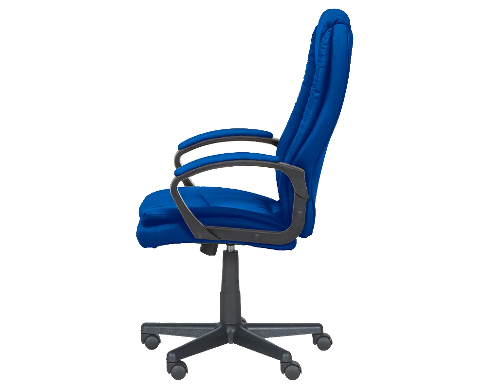 Офис стол Президентски офис стол Carmen 6682-1 - син 5