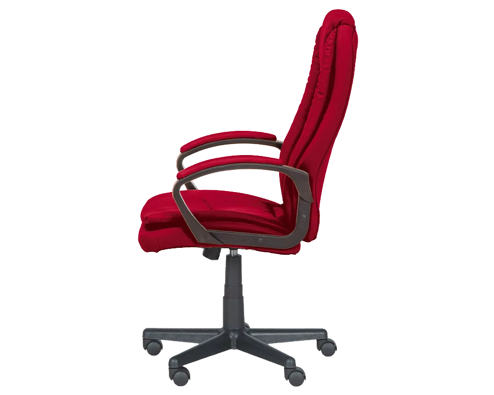 Офис стол Президентски офис стол Carmen 6682-1 - бордо 5