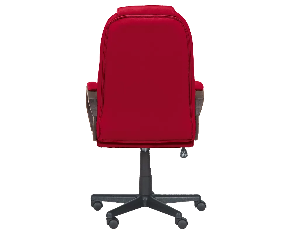 Офис стол Президентски офис стол Carmen 6682-1 - бордо 4