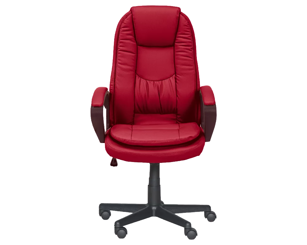 Офис стол Президентски офис стол Carmen 6682-1 - бордо 2