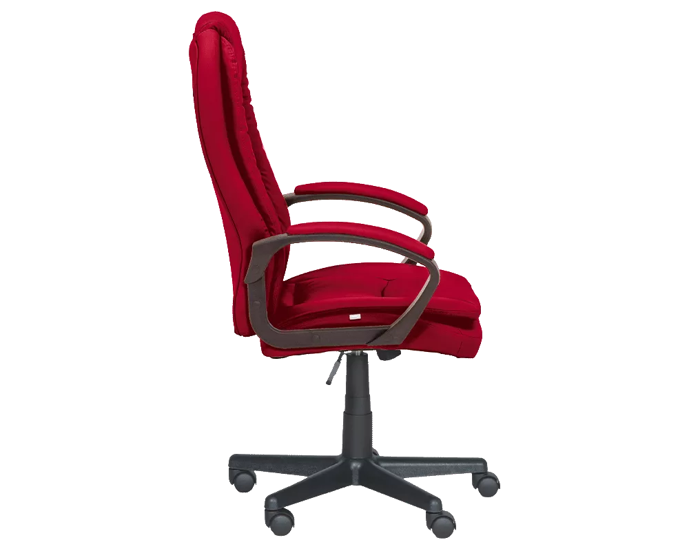 Офис стол Президентски офис стол Carmen 6682-1 - бордо 6