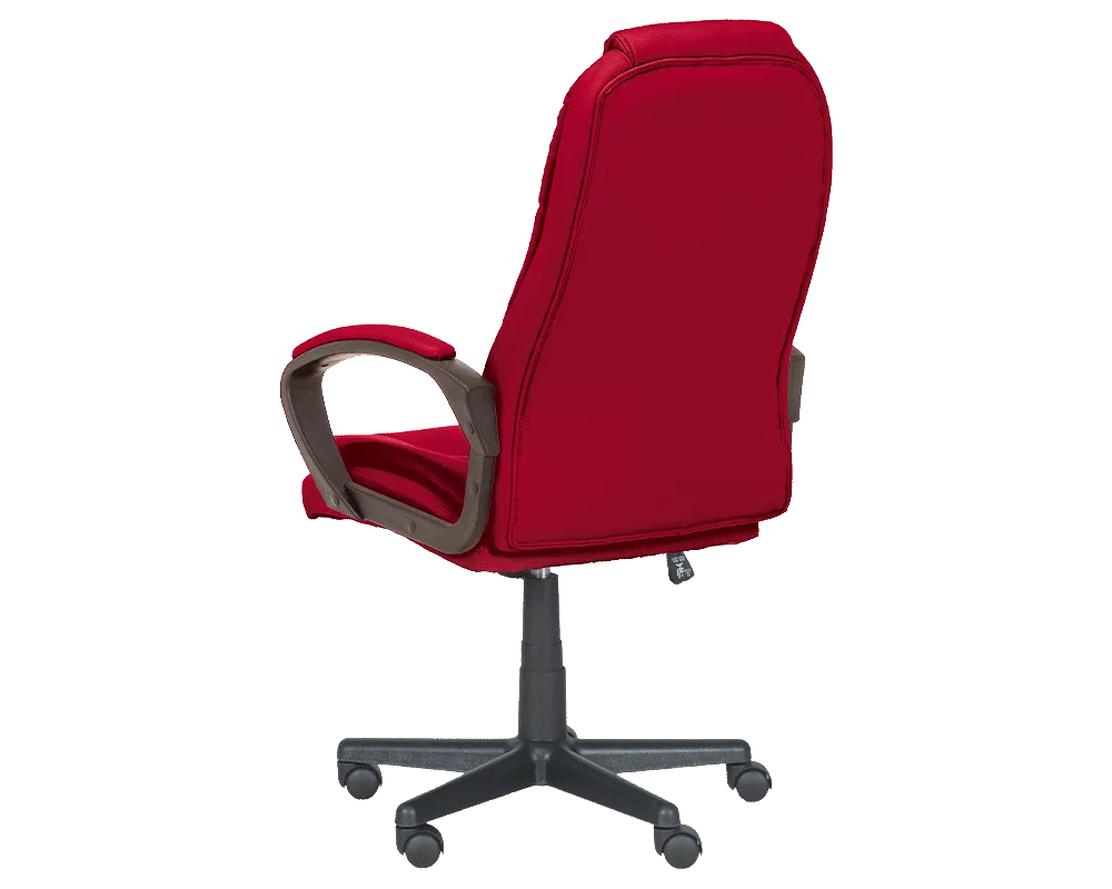 Офис стол Президентски офис стол Carmen 6682-1 - бордо 7