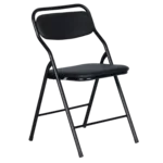 <span>Офис стол</span> Сгъваем стол KALMAR - черен <span class='catalog-num-in-name'>3520945</span> - 