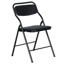  Сгъваем стол KALMAR - черен 900212 3520945 на топ цена - PIC.bg