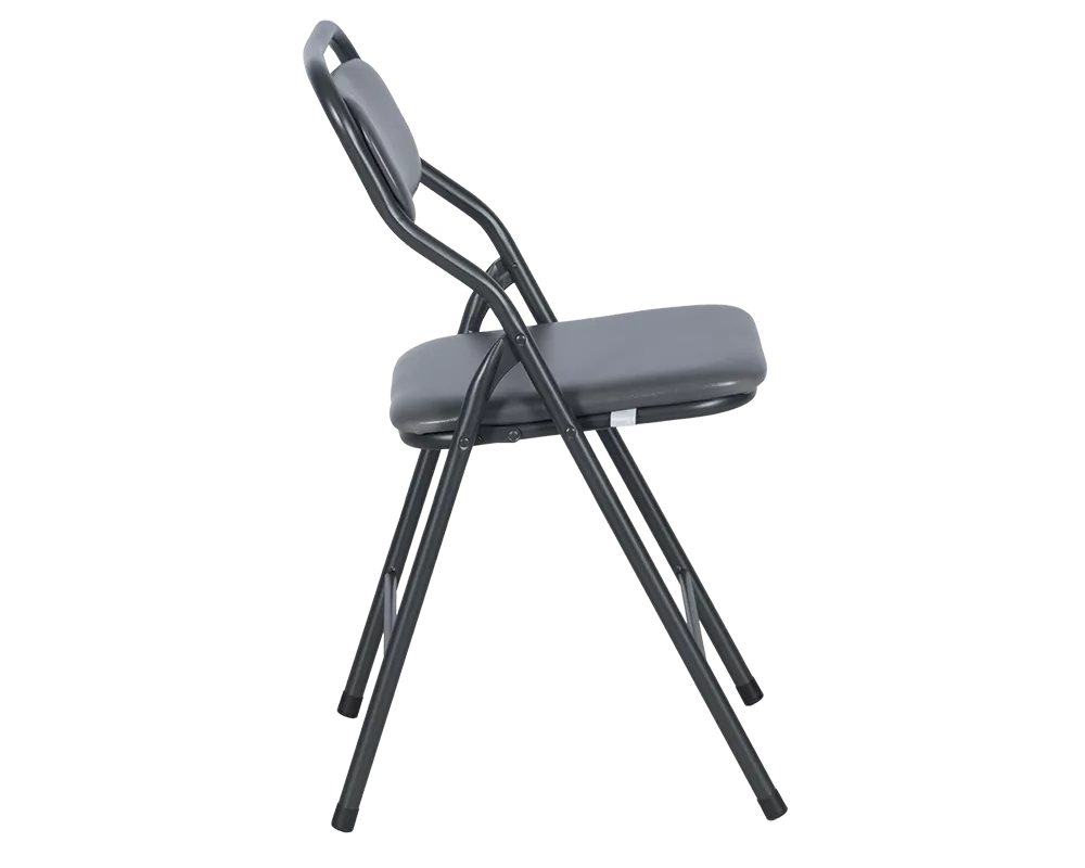 Офис стол Сгъваем стол KALMAR - сив 4