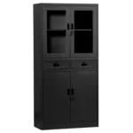 <span>Метален шкаф</span> Метален шкаф Carmen CR-1247 J SAND - черен <span class='catalog-num-in-name'>3580022_6</span> - 