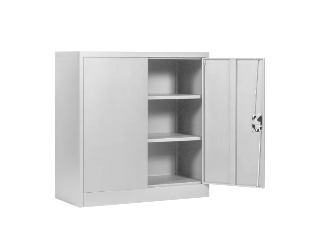 Метален шкаф Метален шкаф Carmen CR-1239 E J - сив 2