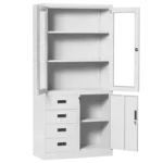 Метален шкаф Метален шкаф Carmen CR-1278 J - сив 4