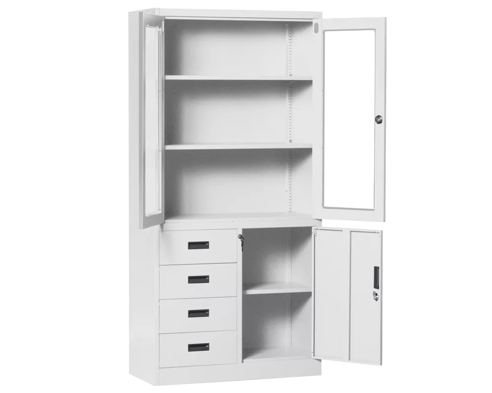 Метален шкаф Метален шкаф Carmen CR-1278 J - сив 4