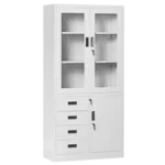 <span>Метален шкаф</span> Метален шкаф Carmen CR-1278 J - сив <span class='catalog-num-in-name'>3580056_5</span> - 
