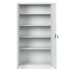 Метален шкаф Метален шкаф Carmen CR-1003 J - сив 4