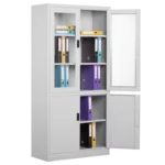 Метален шкаф Метален шкаф Carmen CR-1272 J - сив 3