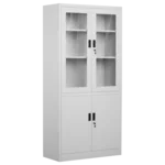 <span>Метален шкаф</span> Метален шкаф Carmen CR-1272 J - сив <span class='catalog-num-in-name'>3580048_4</span> - 