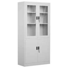  Метален шкаф Carmen CR-1272 J - сив 902119 3580048_4 на топ цена - PIC.bg