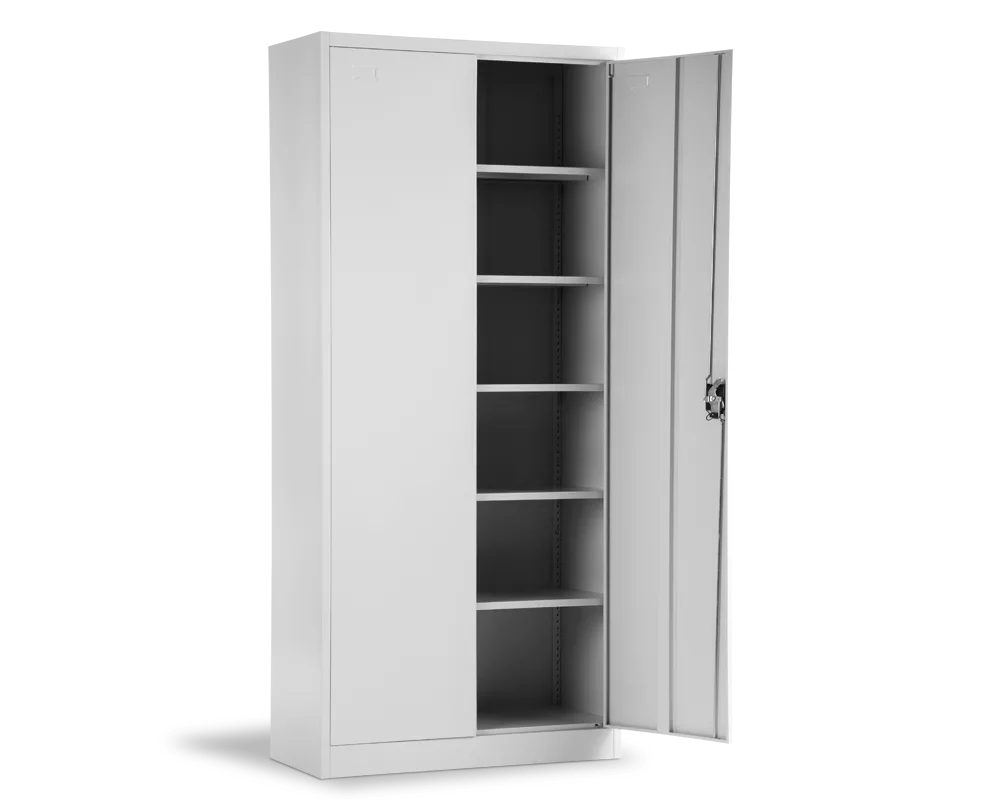Метален шкаф Метален шкаф Carmen CR-1236 J - сив 2