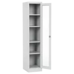 Метален шкаф Метален шкаф Carmen CR-1001 J - сив 5