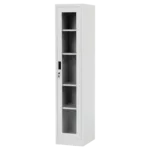 Метален шкаф Метален шкаф Carmen CR-1001 J - сив 3