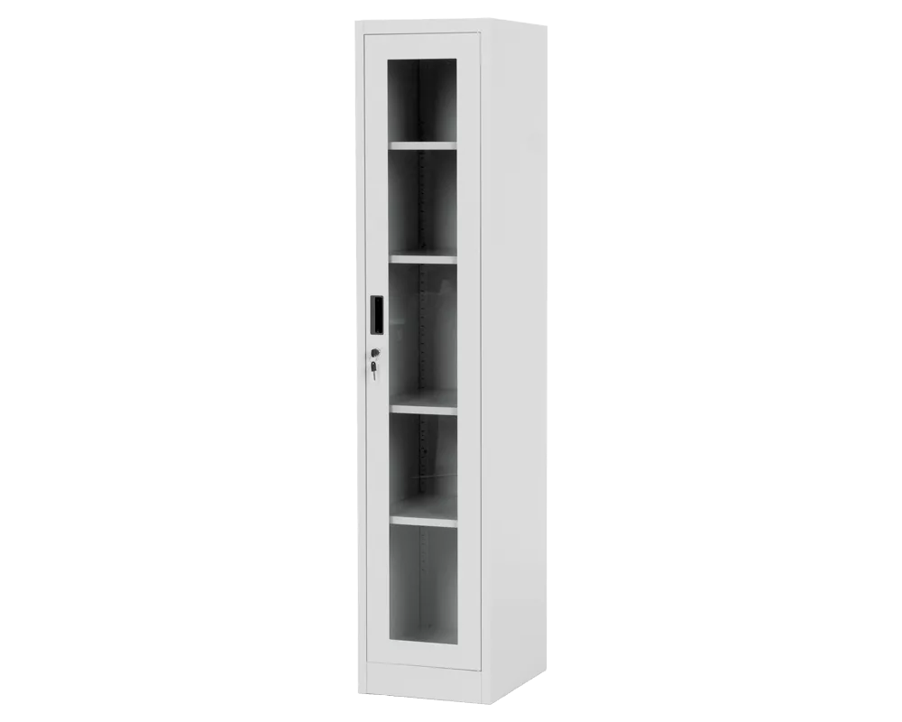 Метален шкаф Метален шкаф Carmen CR-1001 J - сив 3