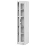 Метален шкаф Метален шкаф Carmen CR-1001 J - сив 4