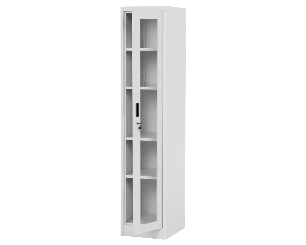 Метален шкаф Метален шкаф Carmen CR-1001 J - сив 4