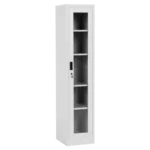 <span>Метален шкаф</span> Метален шкаф Carmen CR-1001 J - сив <span class='catalog-num-in-name'>3580190_2</span> - 