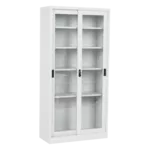<span>Метален шкаф</span> Метален шкаф Carmen CR-1002 J - сив <span class='catalog-num-in-name'>3580191_1</span> - 