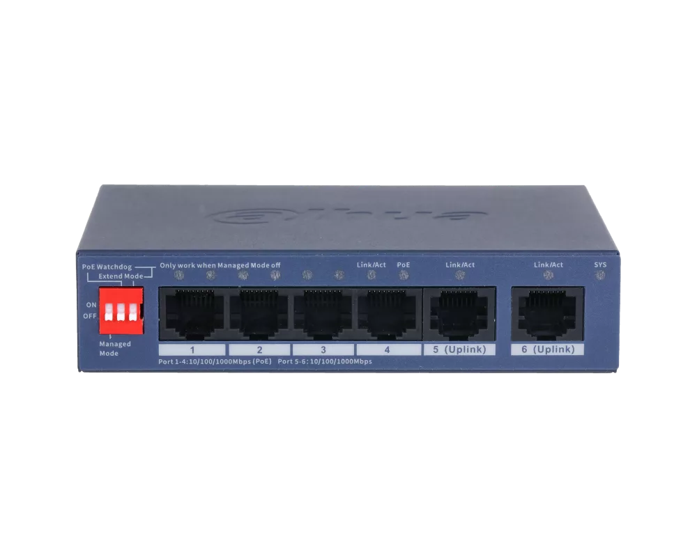Switch (Комутатор) Суич Dahua CS4006-4GT-36 2