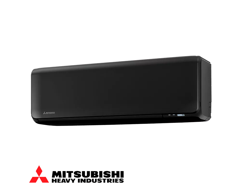 Климатик Mitsubishi Heavy Industries SRK 20 ZT-WFB + SRC 20 ZT-W - черен 2