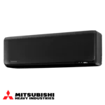 Климатик Mitsubishi Heavy Industries SRK 25 ZT-WFB + SRC 25 ZT-W - черен 2