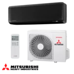 <span>Климатик</span> Mitsubishi Heavy Industries SRK 35 ZT-WFB + SRC 35 ZT-W - черен <span class='catalog-num-in-name'>2510425_1</span> - 